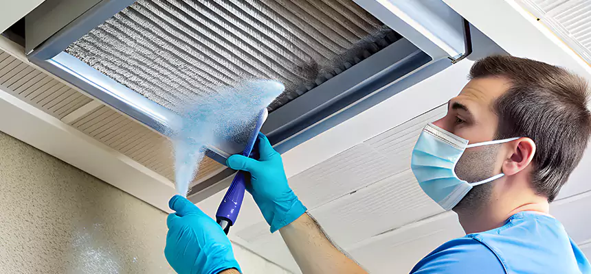 Proactive Dryer Vent & Auxiliary Duct Pollen Cleanup in Arlington, VA