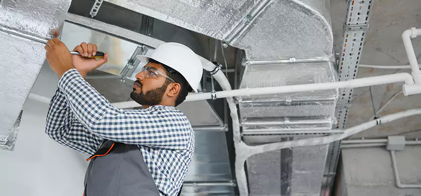 Our Dryer Duct Pressure Testing Services in Arlington, VA
