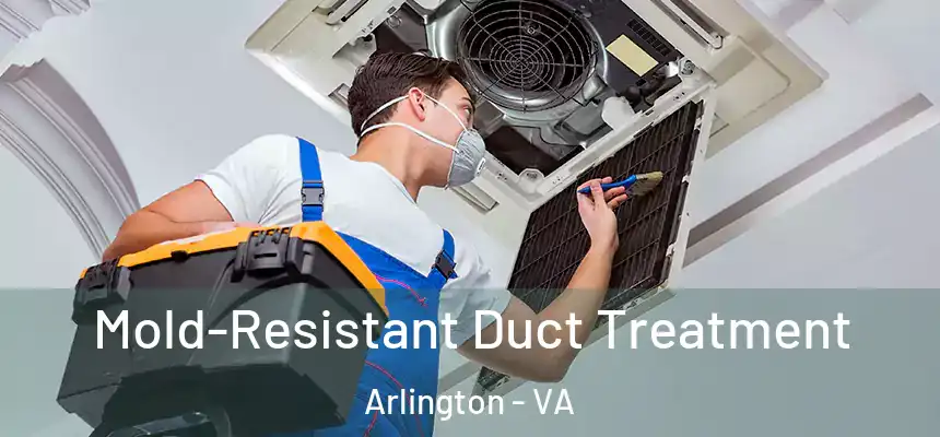 Mold-Resistant Duct Treatment Arlington - VA