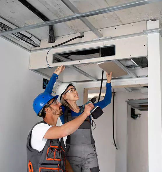 About Post-Construction Duct Cleaning in Arlington, VA